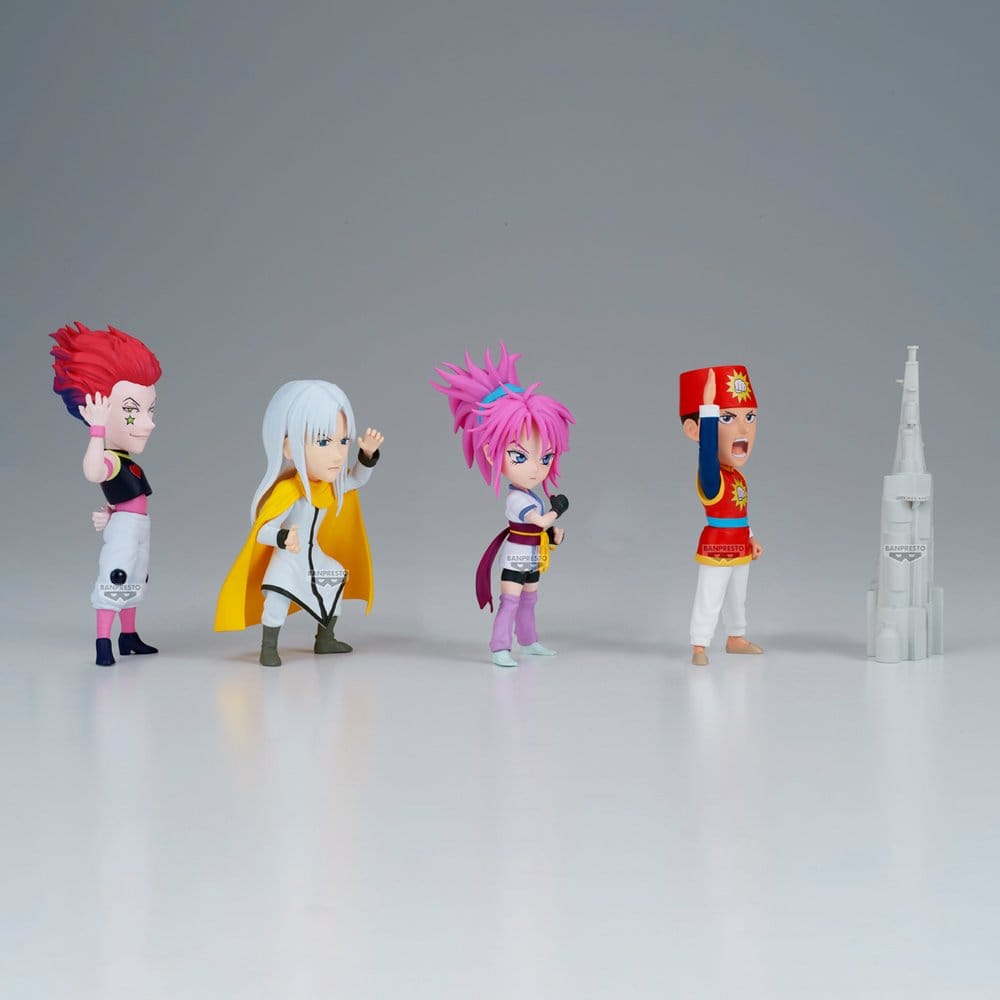 Hunter x Hunter World Collectable Figure Minifiguren Heavens Arena Vol. 2 Display (12)
