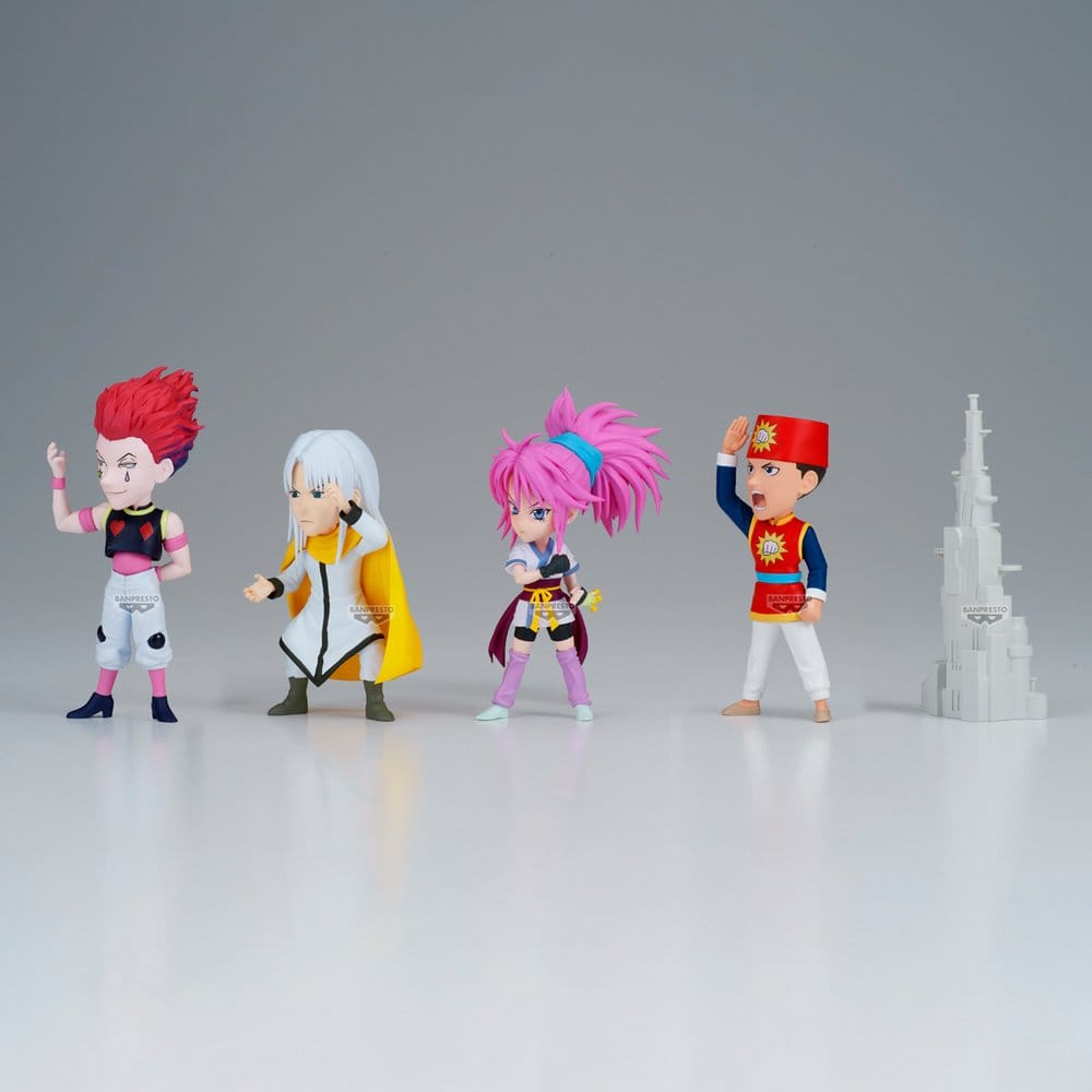 Hunter x Hunter World Collectable Figure Minifiguren Heavens Arena Vol. 2 Display (12)