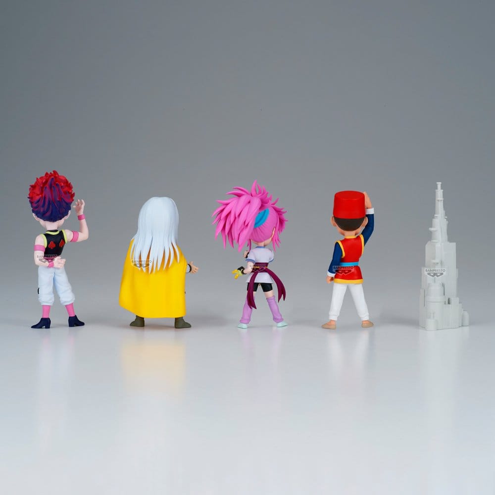 Hunter x Hunter World Collectable Figure Minifiguren Heavens Arena Vol. 2 Display (12)