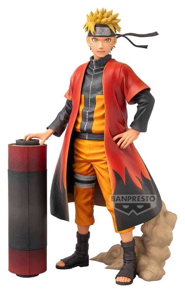 Naruto Shippuden Premium PVC-Figur Naruto Uzumaki (The Brush) 30 cm