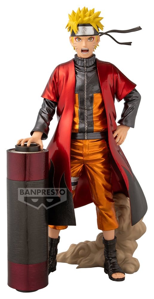 Naruto Shippuden Premium PVC-Figur Naruto Uzumaki (The Metallic) 30 cm
