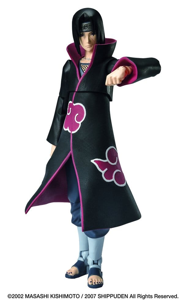 Naruto Ultimate Legends Actionfigur Sasuke 12 cm Display (6)