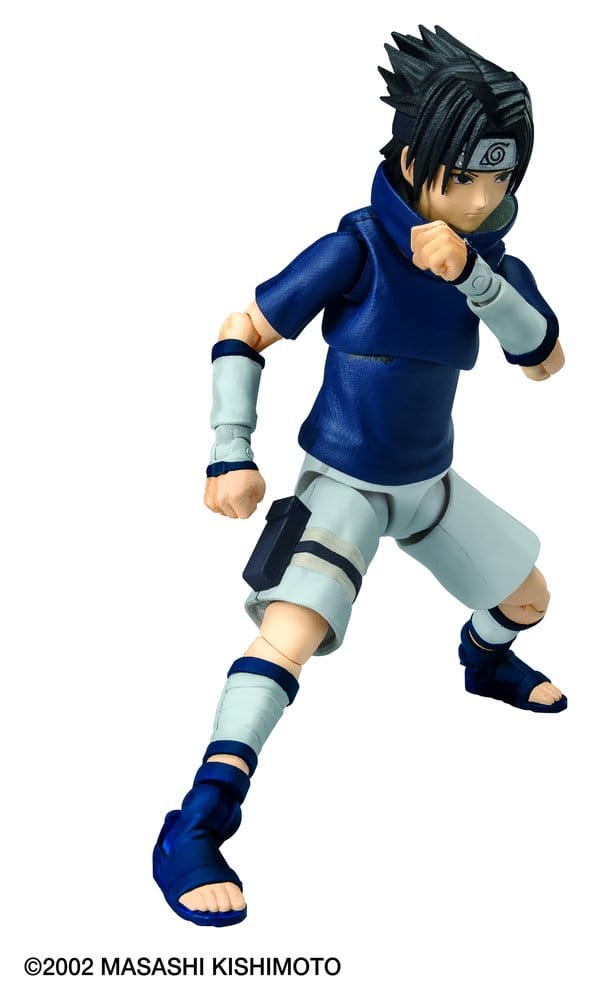 Naruto Ultimate Legends Actionfigur Sasuke 12 cm Display (6)