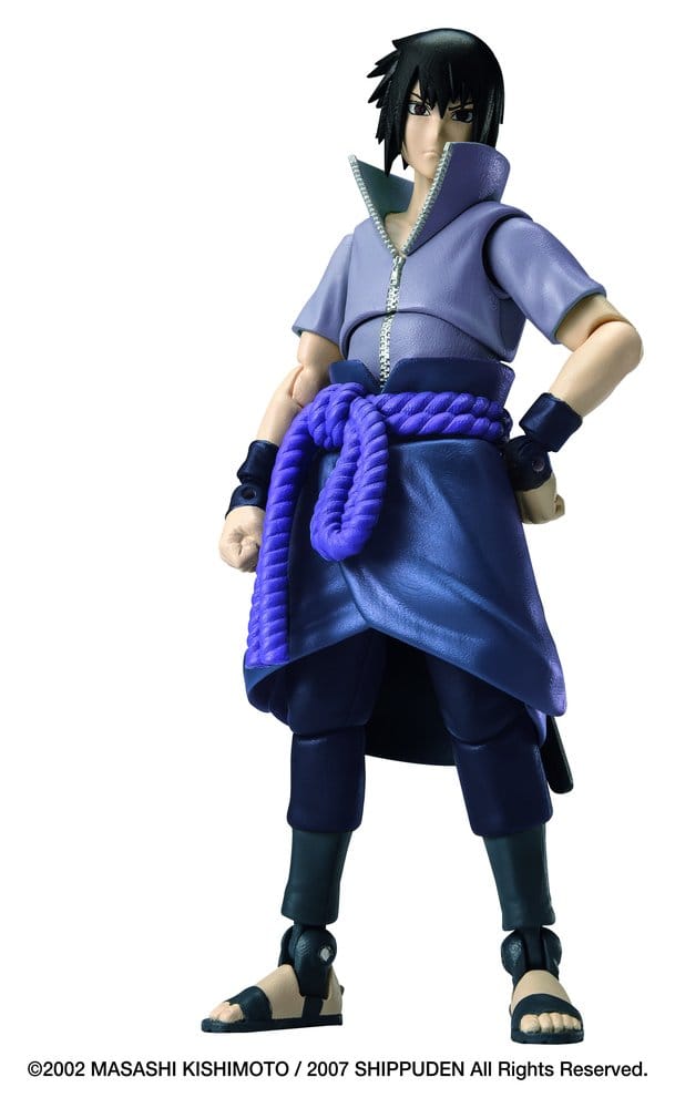 Naruto Ultimate Legends Actionfigur Sasuke 12 cm Display (6)