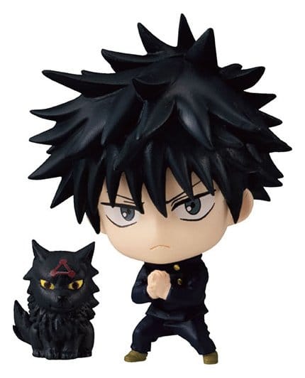 Jujutsu Kaisen Capsule Figure Collection Gashapon Minifiguren Blind Box Series 2 Display (24)