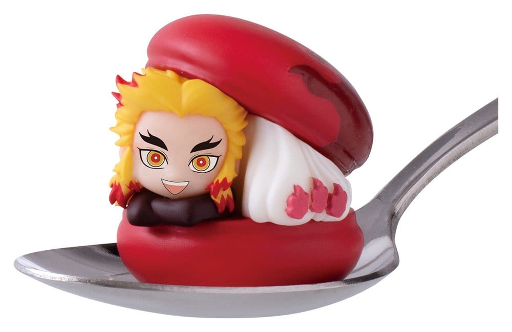 Demon Slayer: Kimetsu no Yaiba Chara Macaron Gashapon Minifiguren 4 cm Blind Box Display (24)
