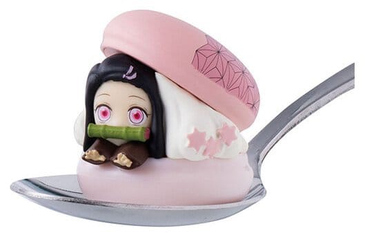 Demon Slayer: Kimetsu no Yaiba Chara Macaron Gashapon Minifiguren 4 cm Blind Box Display (24)