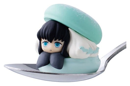 Demon Slayer: Kimetsu no Yaiba Chara Macaron Gashapon Minifiguren 4 cm Blind Box Display (24)