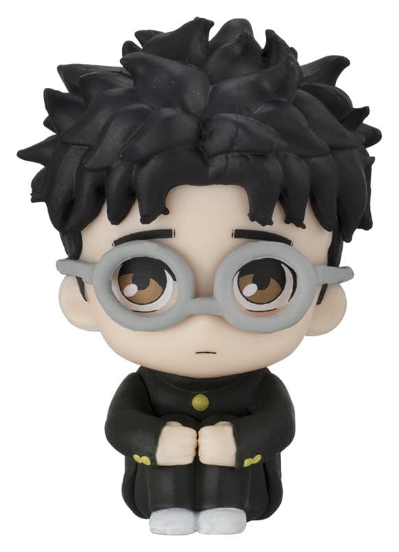Dandadan Machiboke Gashapon Minifiguren Blind Box Display (24)