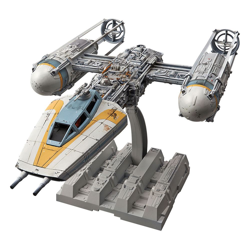 Star Wars Modellbausatz 1/72 Y-Wing Starfighter 22 cm 