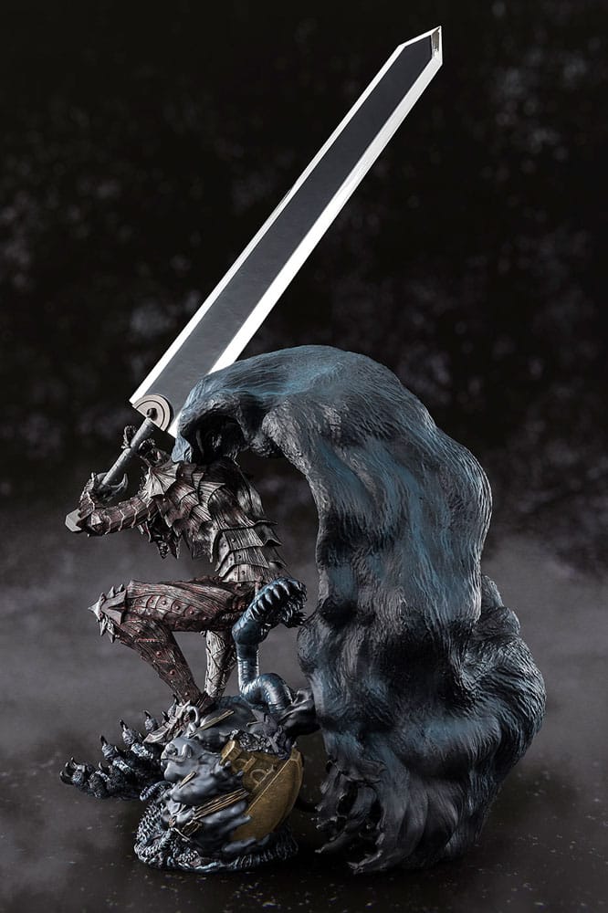 Berserk Figuarts ZERO Metallic Touch PVC Statue Guts Berserker Armor 35 cm       