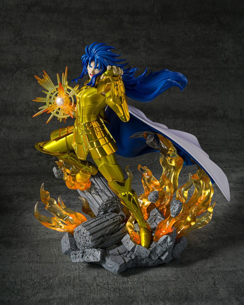 Saint Seiya Figuarts ZERO Metallic Touch PVC Statue Gemini Saga 21 cm  