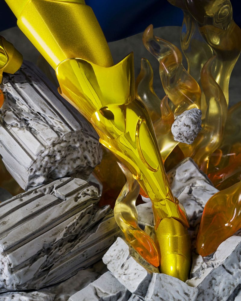 Saint Seiya Figuarts ZERO Metallic Touch PVC Statue Gemini Saga 21 cm  