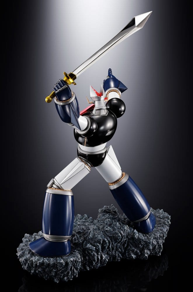 Mazinger Figuarts ZERO Metallic Touch PVC Statue Double Mazinger 21 cm       