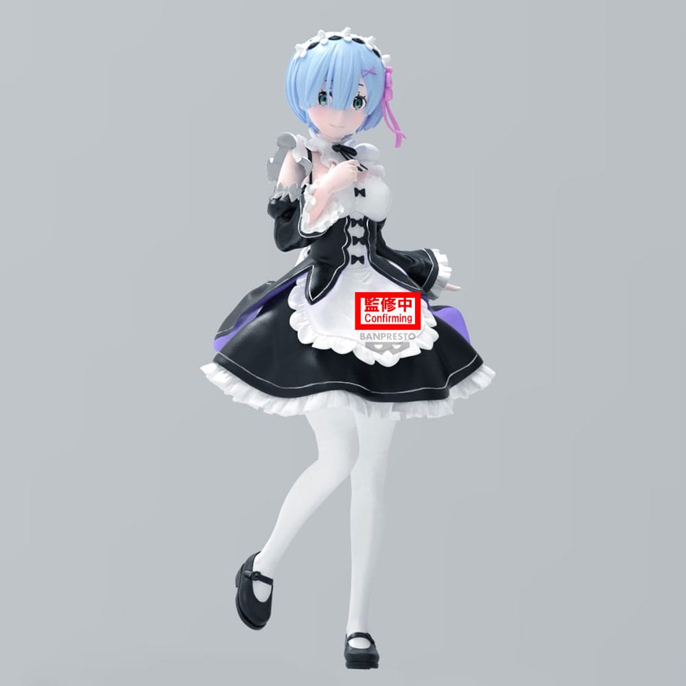 Re:Zero - Starting Life in Another World Glitter & Glamours PVC Statue Rem (Maid Ver.) 24 cm