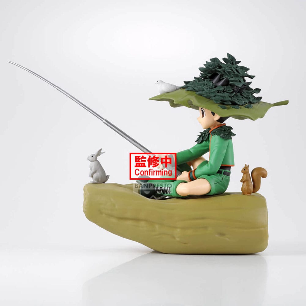 Hunter x Hunter Memorable Saga Special PVC Statue Gon 11 cm