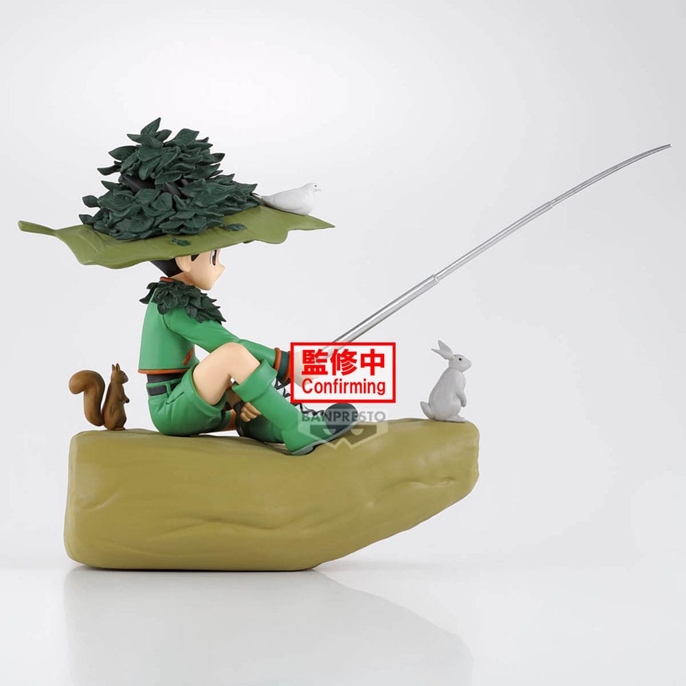 Hunter x Hunter Memorable Saga Special PVC Statue Gon 11 cm