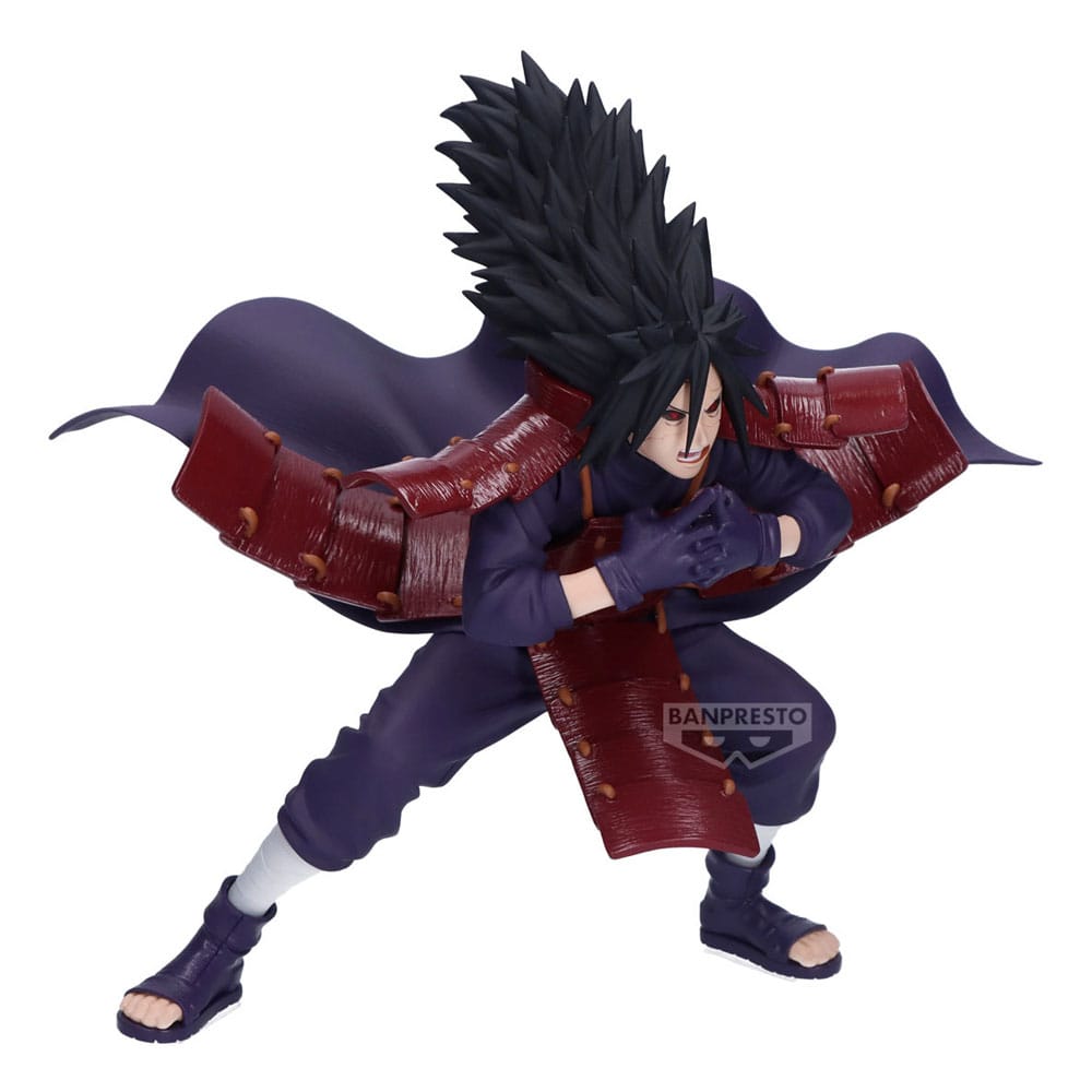 Naruto Shippuden Vibration Stars PVC Statue Uchiha Madara 13 cm