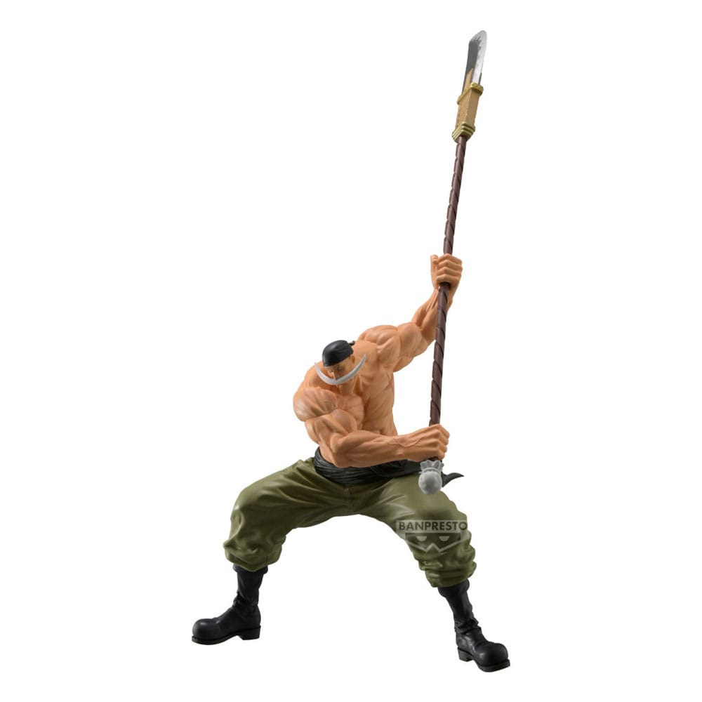 One Piece Grandista PVC Statue Edward Newgate 21 cm