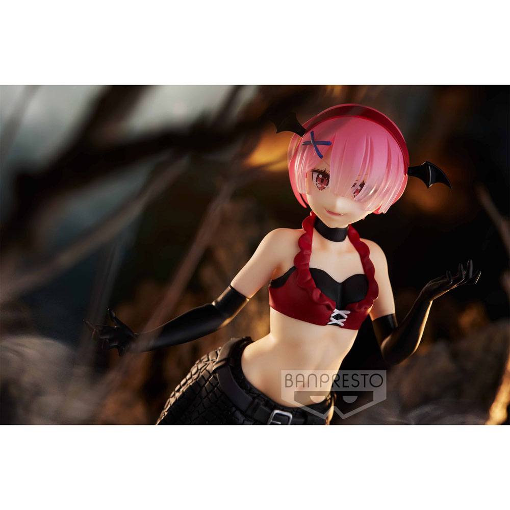 Re: Zero Starting Life in Another World Espresto est-Monster Motions PVC Statue Ram 22 cm