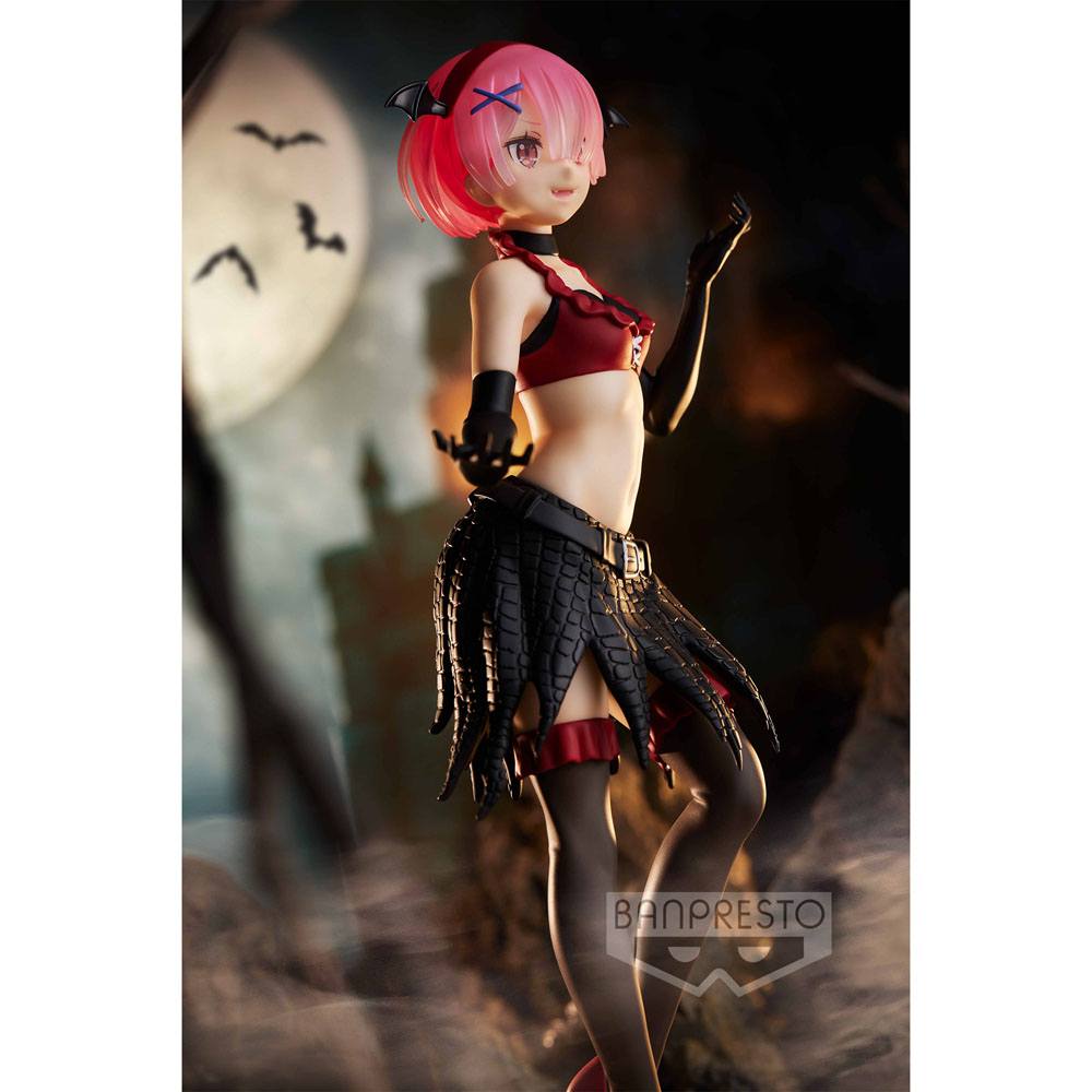 Re: Zero Starting Life in Another World Espresto est-Monster Motions PVC Statue Ram 22 cm