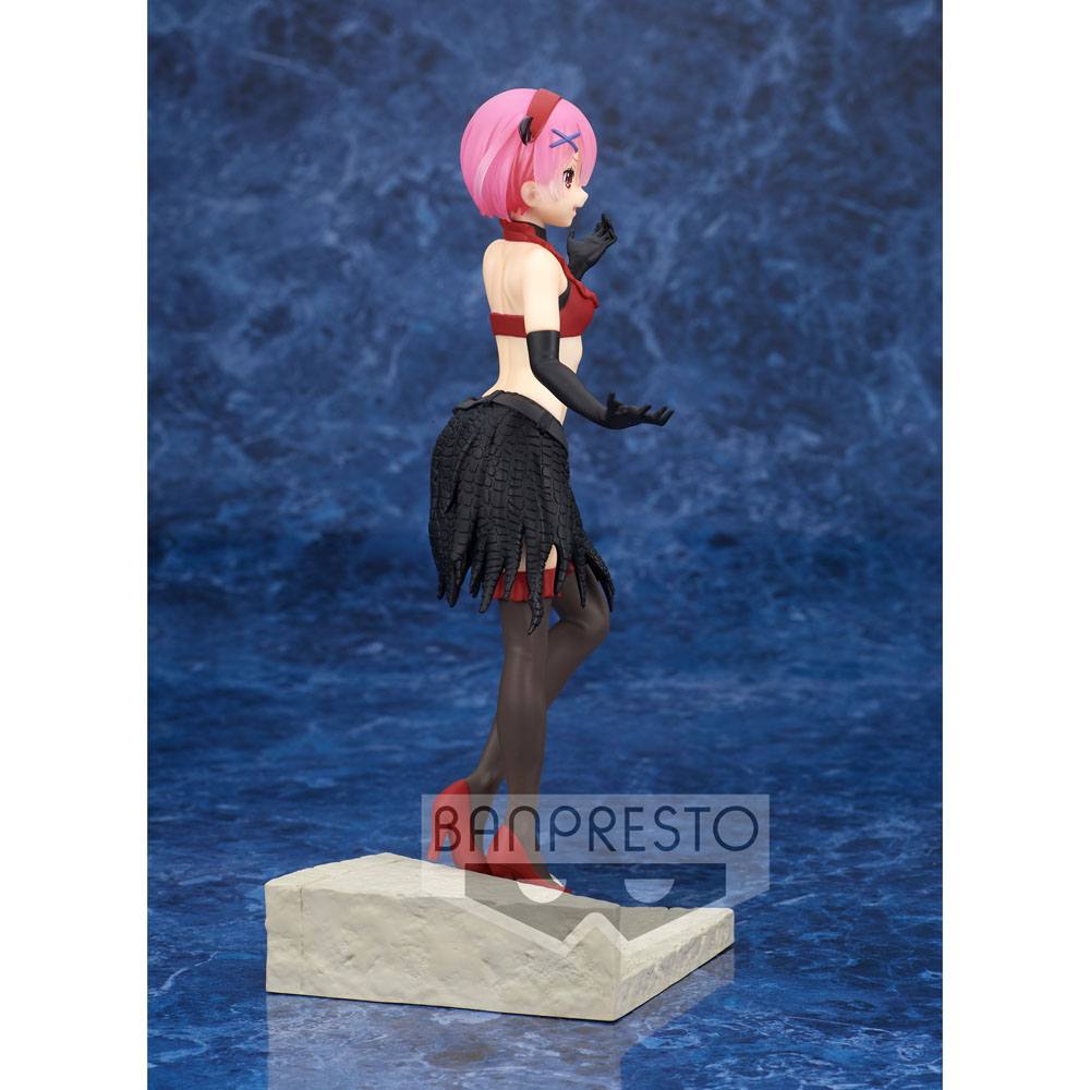 Re: Zero Starting Life in Another World Espresto est-Monster Motions PVC Statue Ram 22 cm