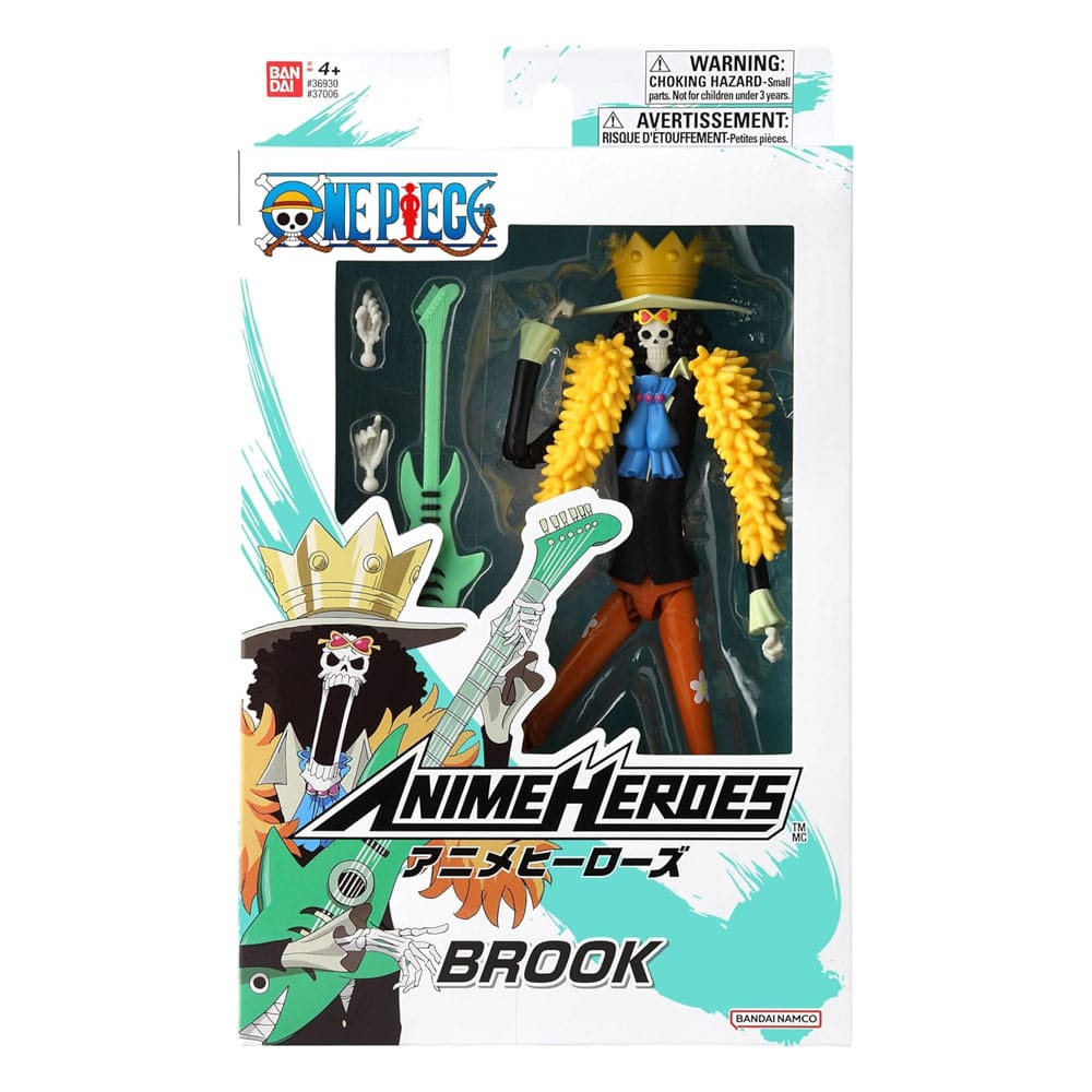 One Piece: Brook 17 cm Action Figure