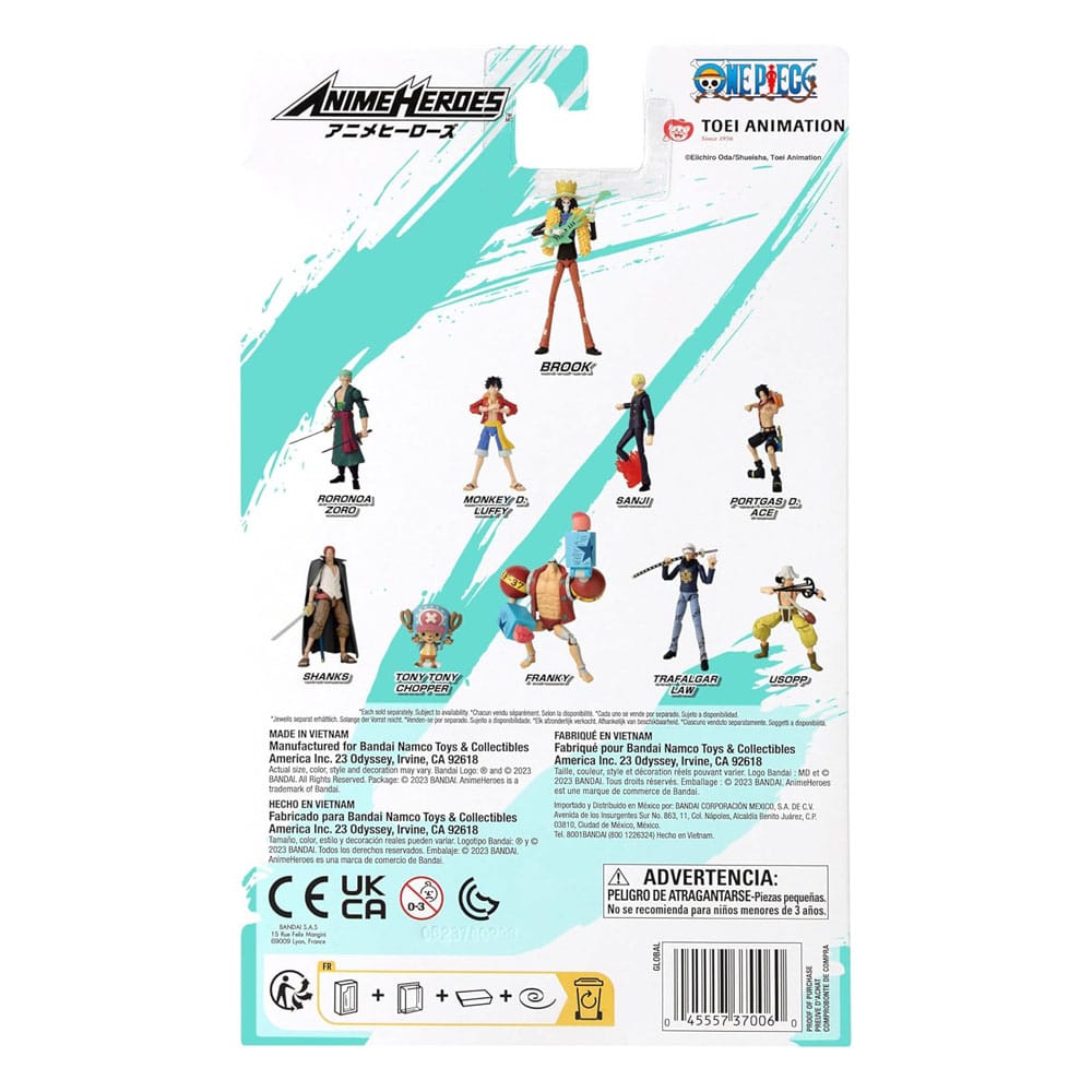 One Piece: Brook 17 cm Action Figure