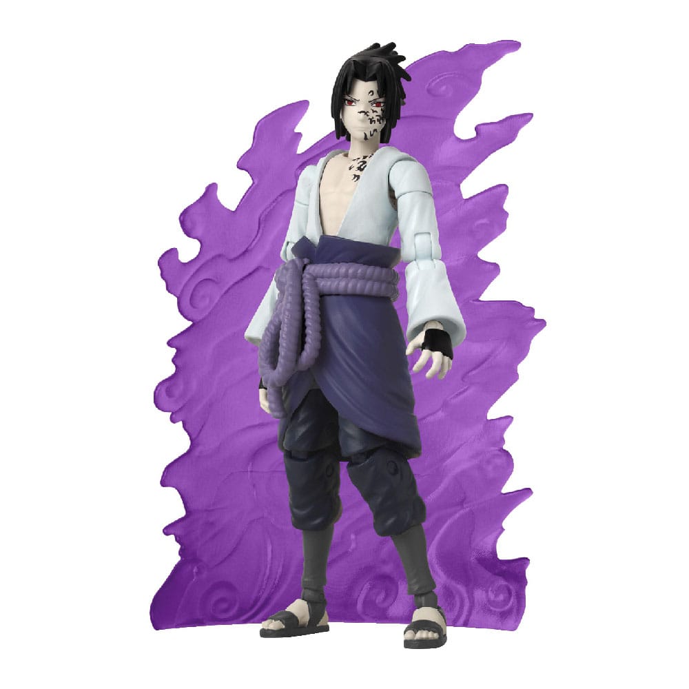 Nasruto Shippuden Anime Heroes Beyond Actionfigur Sasuke Uchiha 17 cm