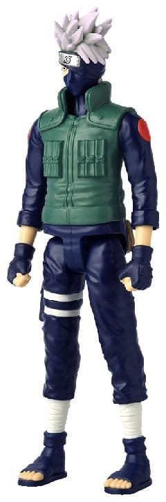 Naruto Mega Actionfigur Kakashi Hatake 30 cm Display (4)