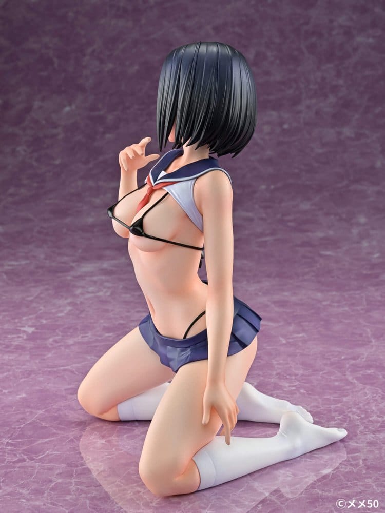 Original Character Miharu no Hajimete PVC Figur 1/6 Miharu Arai 20 cm