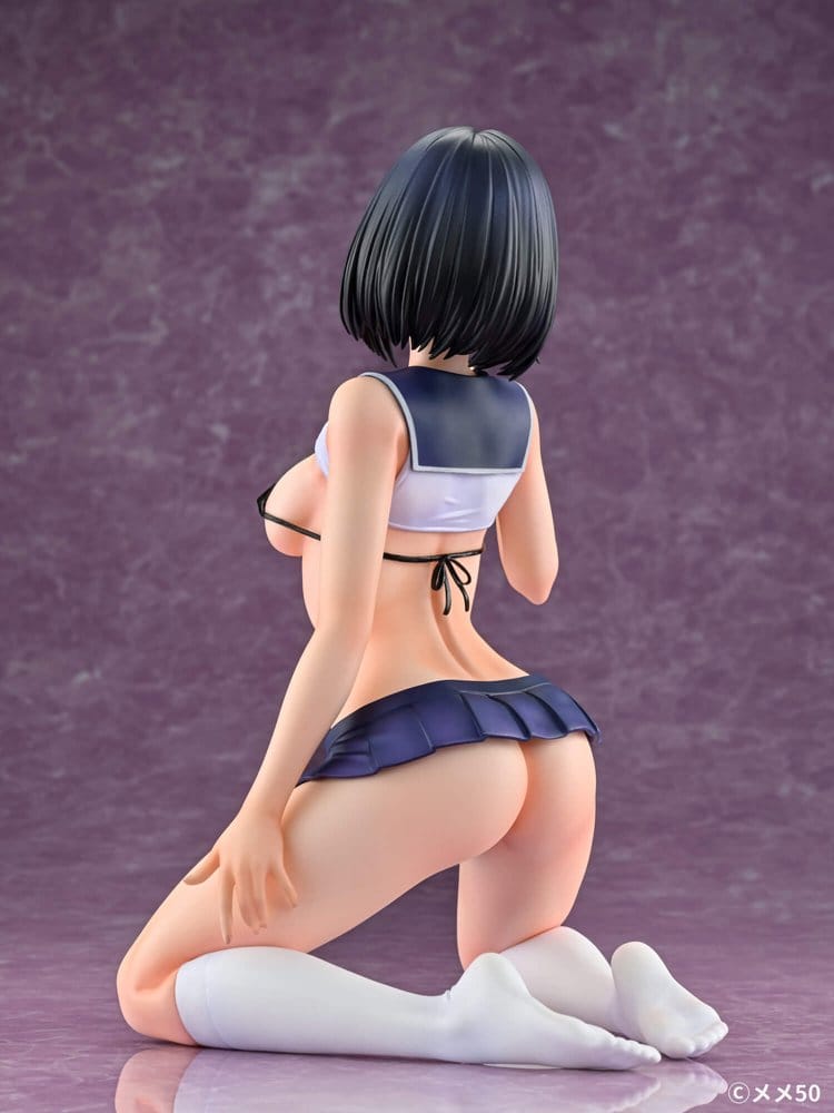 Original Character Miharu no Hajimete PVC Figur 1/6 Miharu Arai 20 cm