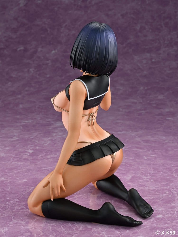 Original Character Miharu no Hajimete PVC Figur 1/6 Miharu Arai Tan line Ver. 20 cm
