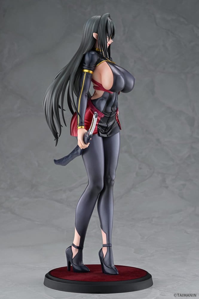 Taimanin PVC Figur 1/6 Annerose Vajra 31 cm