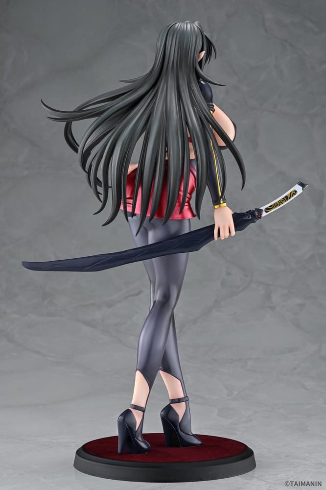 Taimanin PVC Figur 1/6 Annerose Vajra 31 cm