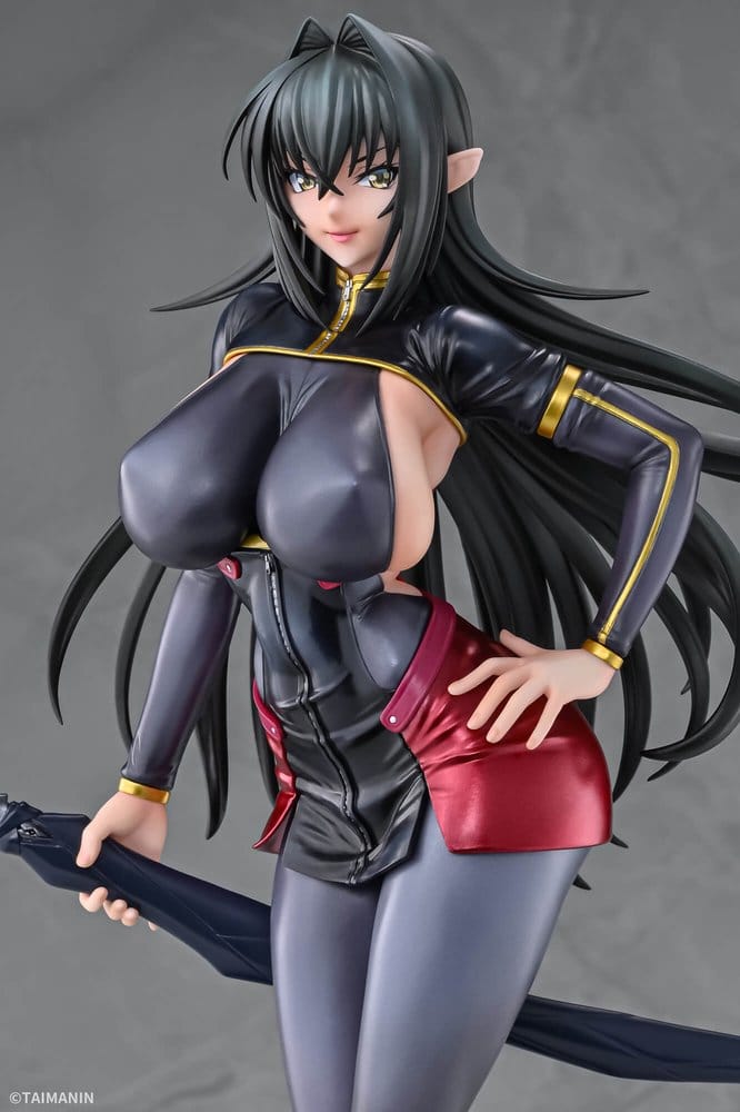 Taimanin PVC Figur 1/6 Annerose Vajra 31 cm