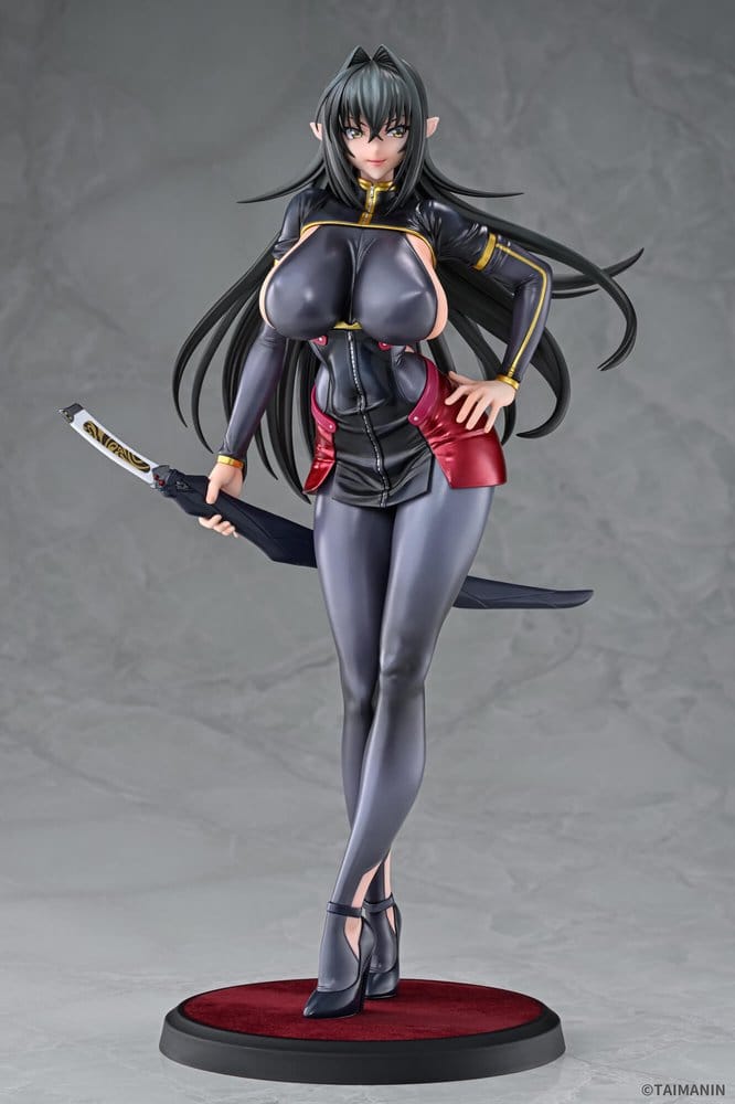Taimanin PVC Figur 1/6 Annerose Vajra 31 cm