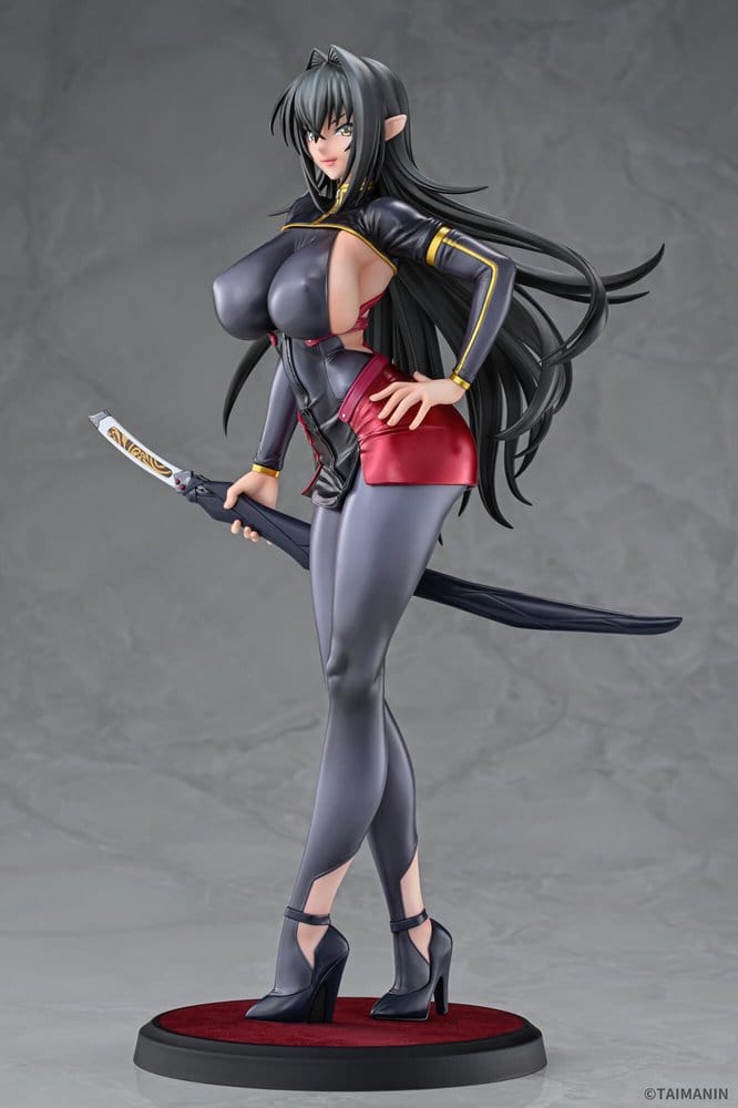 Taimanin PVC Figur 1/6 Annerose Vajra 31 cm