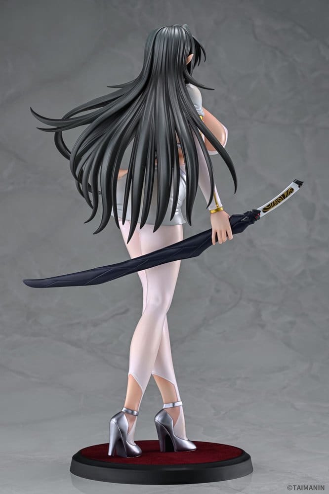 Taimanin RPG PVC Figur 1/6 Annerose Vajra White see-through Ver. 31 cm