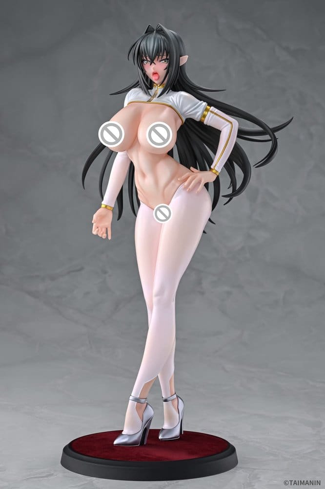 Taimanin RPG PVC Figur 1/6 Annerose Vajra White see-through Ver. 31 cm