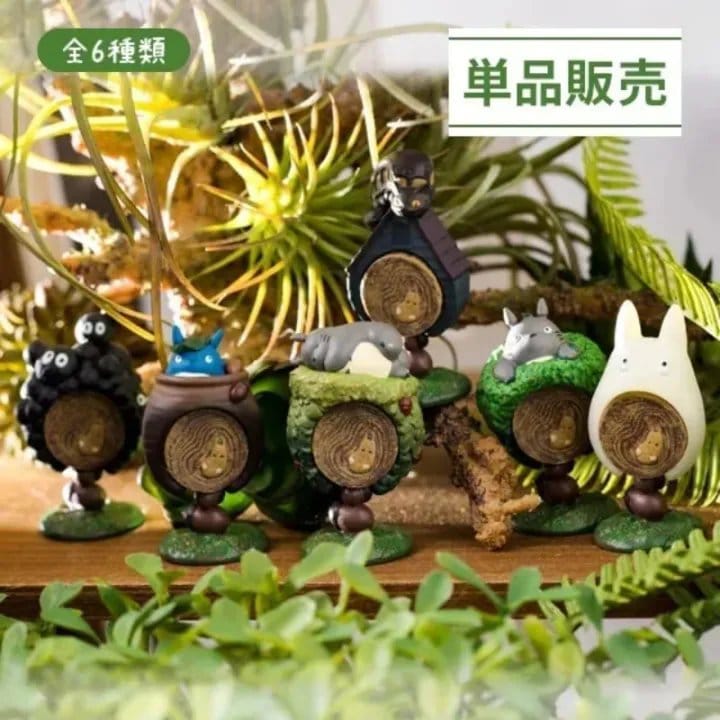 Mein Nachbar Totoro Überraschungsring Totoro Blind Box Display (6)