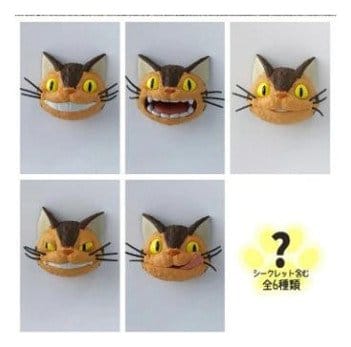 Mein Nachbar Totoro Magnet Catbus face Blind Box Sortiment (6)