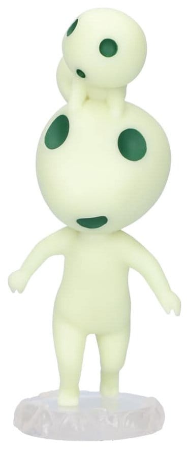Prinzessin Mononoke Statue Small and Big Kodama