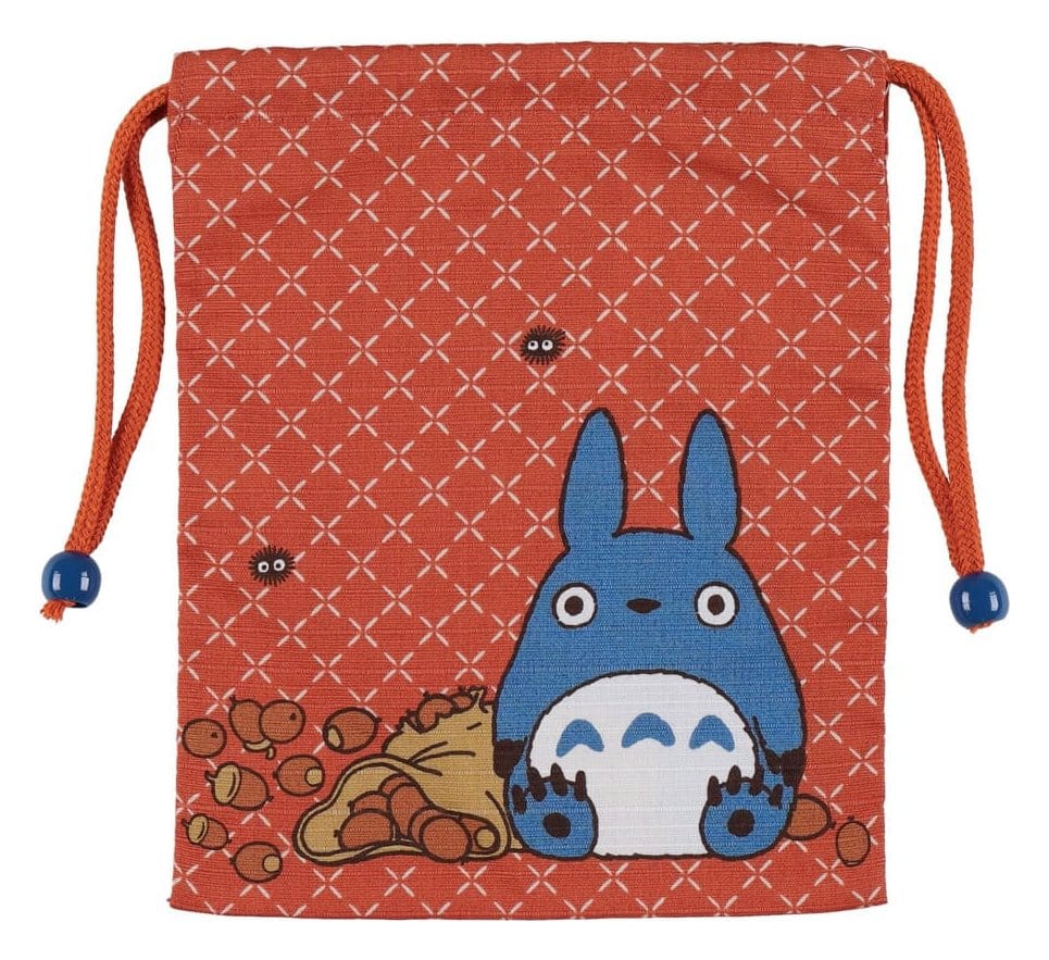 Mein Nachbar Totoro Beutel Middle Totoro Orange
