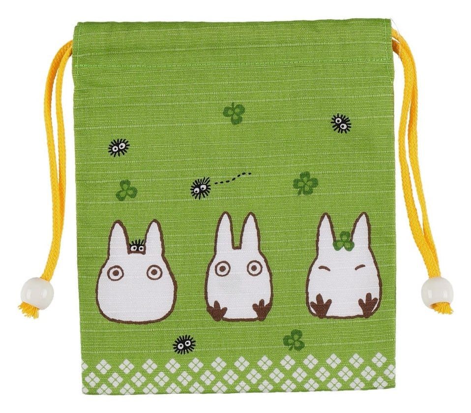 Mein Nachbar Totoro Beutel Small Totoro Green