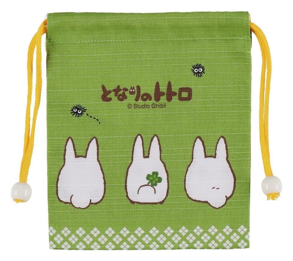 Mein Nachbar Totoro Beutel Small Totoro Green