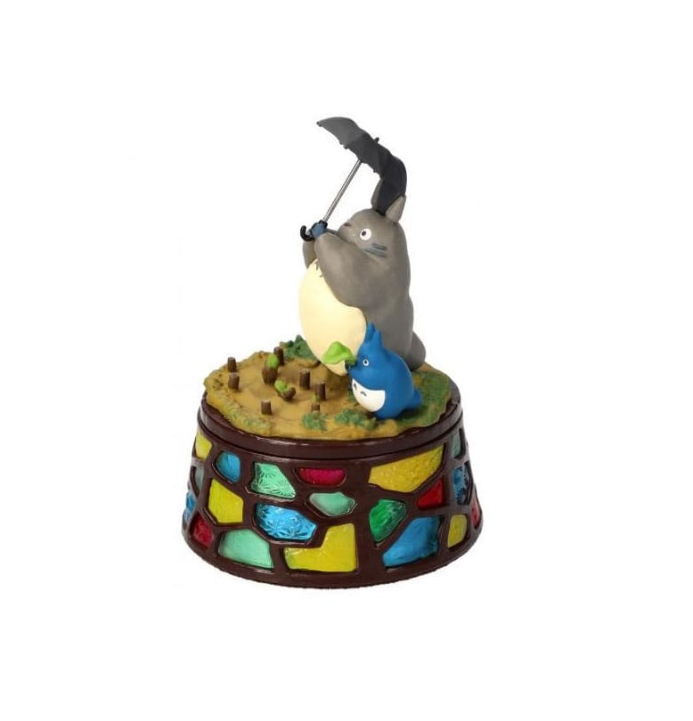 Mein Nachbar Totoro Diorama / Aufbewahrungsbox Dondoko dance