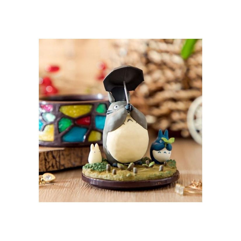 Mein Nachbar Totoro Diorama / Aufbewahrungsbox Dondoko dance