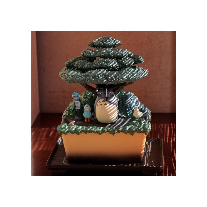 Mein Nachbar Totoro Statue Bonsai Water Garden Kasajuku 24 cm