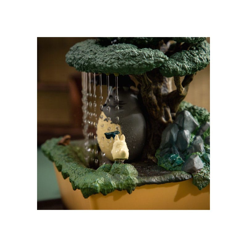Mein Nachbar Totoro Statue Bonsai Water Garden Kasajuku 24 cm